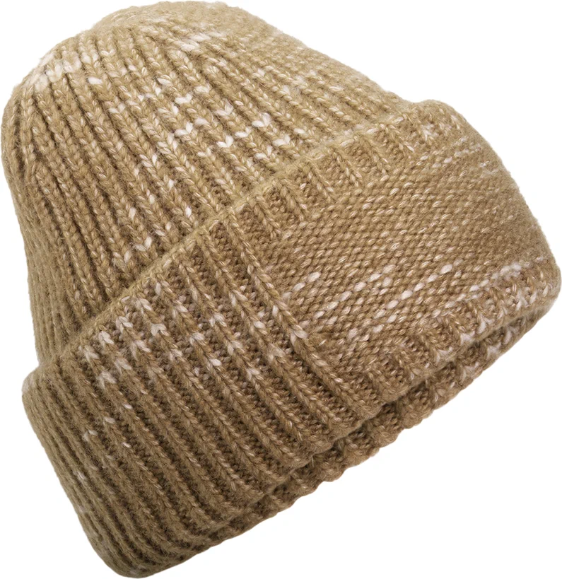 Beechfield Chunky Knitted Patch Beanie