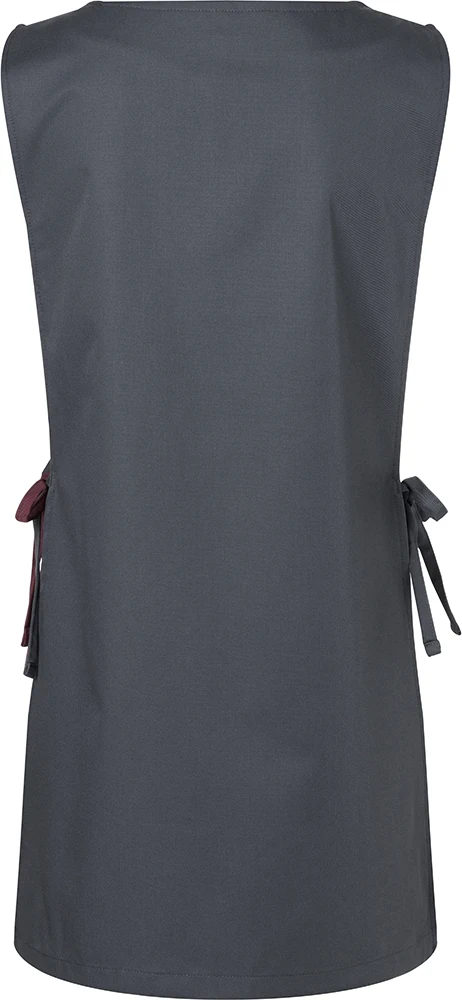 karlowsky-ks38-ueberwurfkasack-marilies-anthracite-bordeaux-back-5 KARLOWSKY Überwurfkasack Marilies