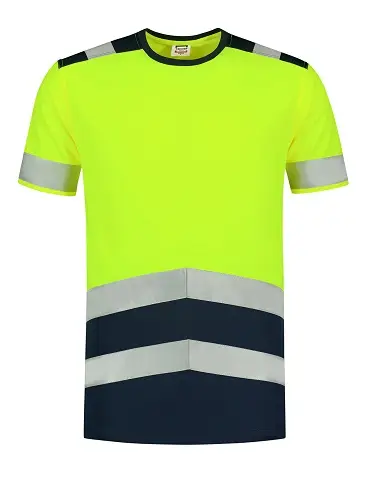 TRICORP T-Shirt High Vis Bicolor T01