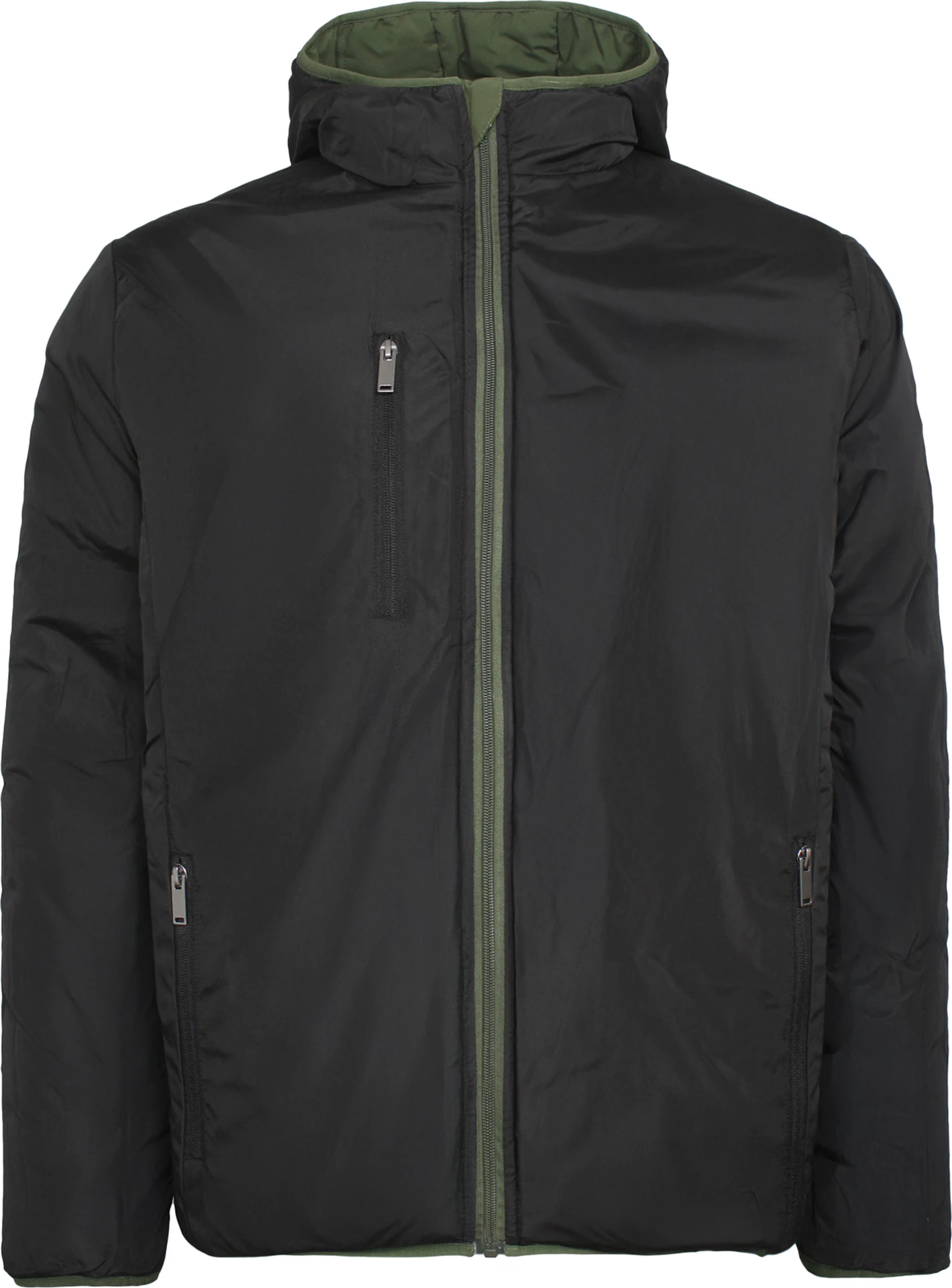 lyngsoe-f1296-wendejacke-gruen-schwarz-3 Lyngsøe F1296 Wendejacke