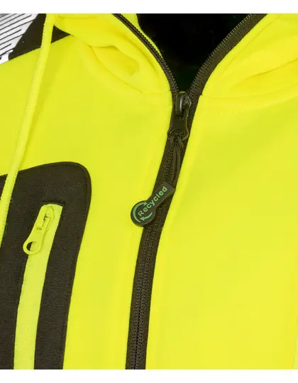 Result Recycled Robust Zipped Safety Hoody Result Recycled Robust Zipped Safety Hoody