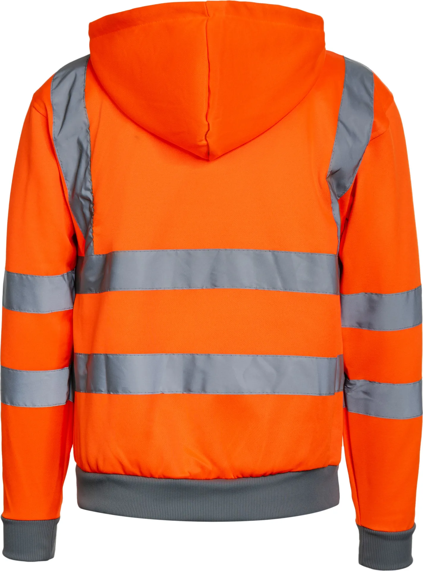 korntex-kxho-hi-vis-workwear-hoody-cork-signalorange-back-4 Korntex Hi-Vis Workwear Hoody Cork