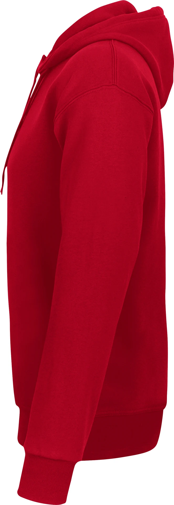 hakro-560-kapuzen-sweatshirt-bio-baumwolle-rot-2 HAKRO Kapuzen-Sweatshirt 560 Bio-Baumwolle GOTS