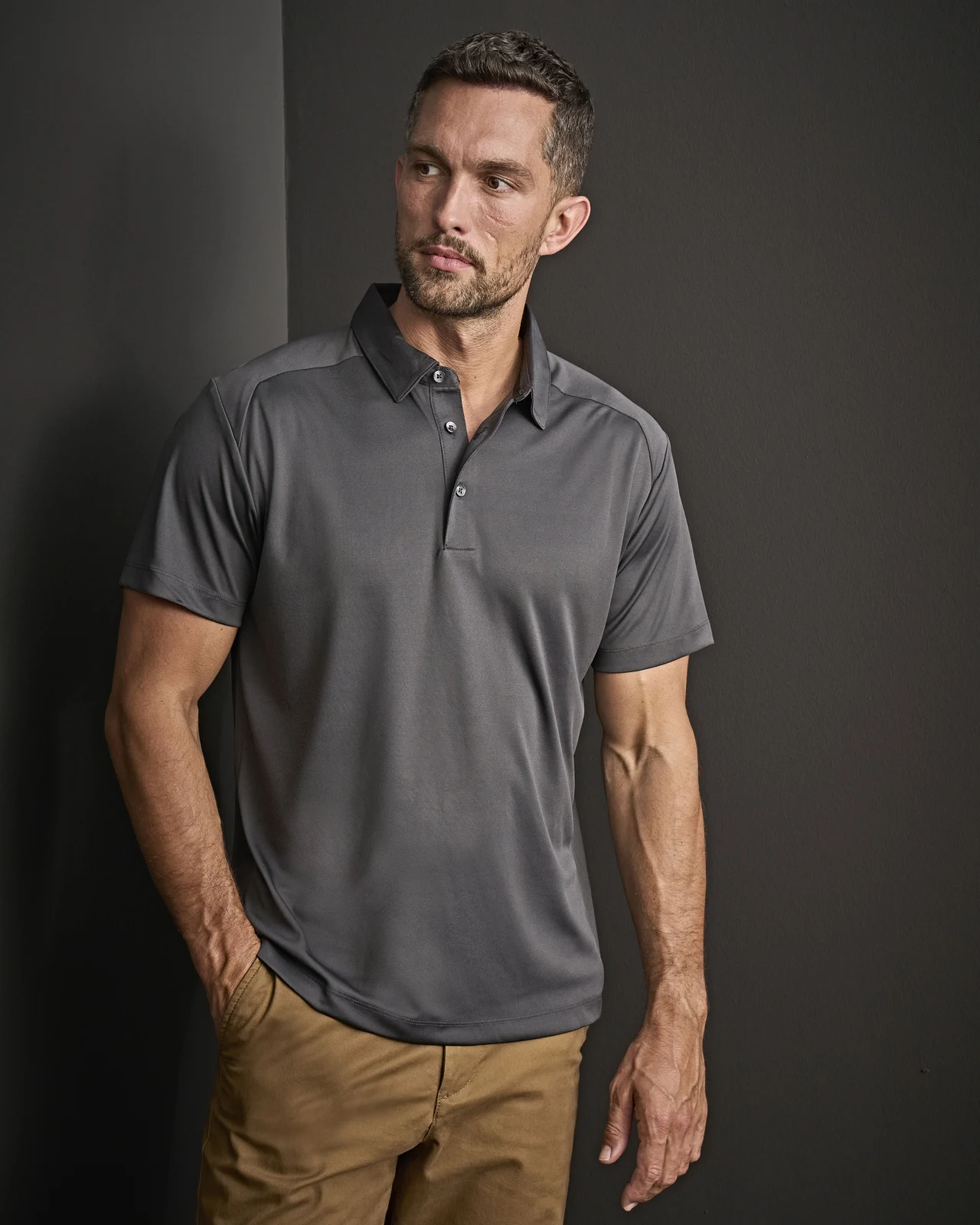 Tee Jays Men's Luxury Sport Polo