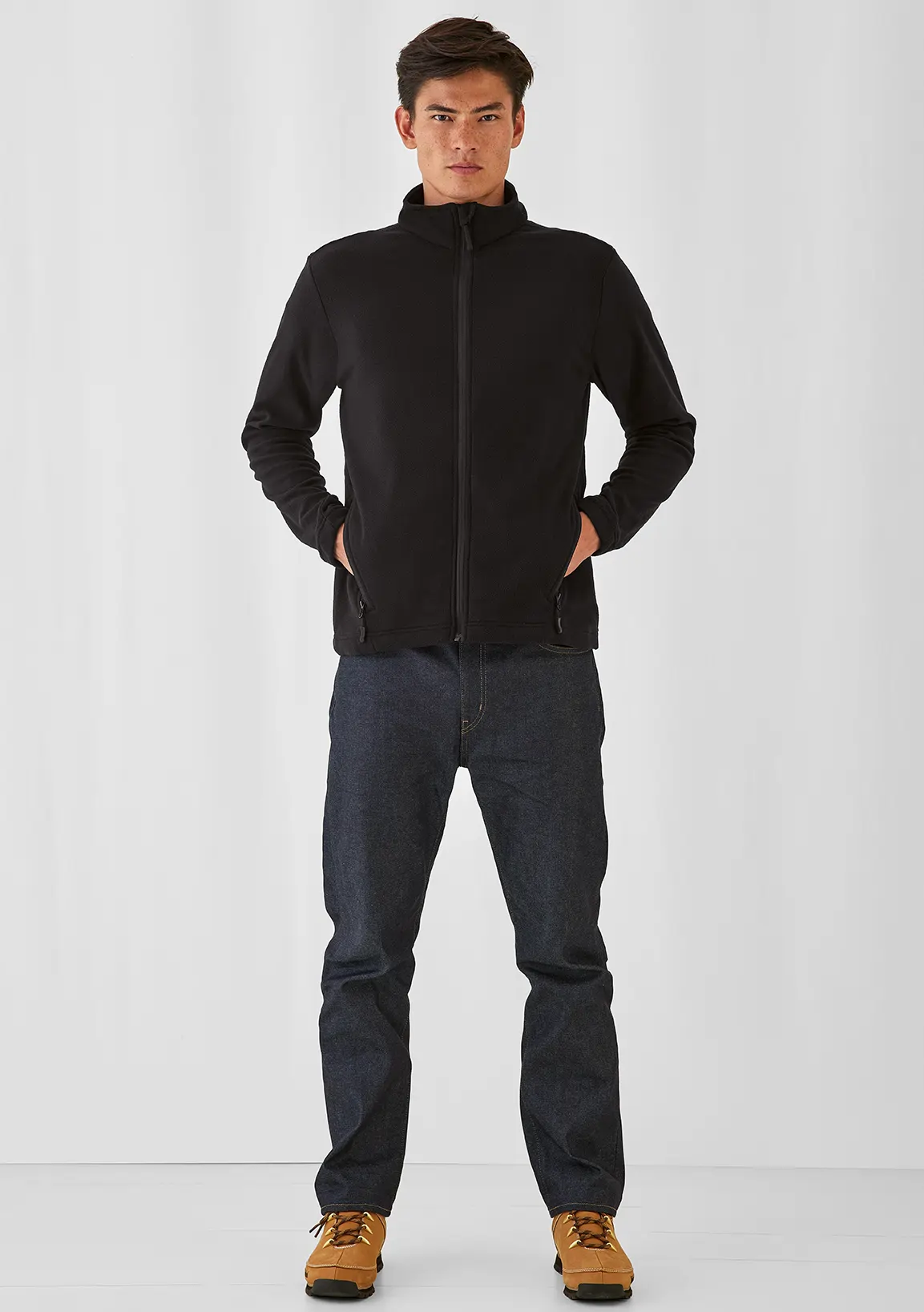 B&C Light Fleece Jacket Coolstar Men