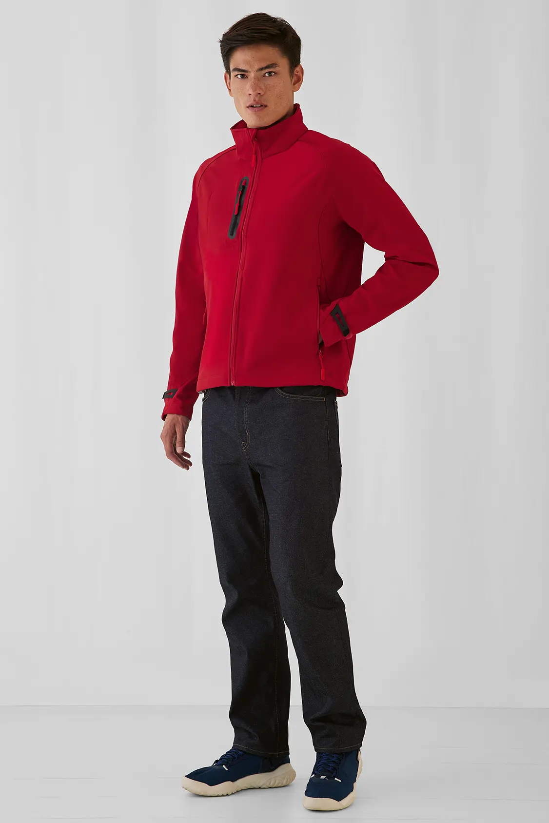 BC_JM951_X-lite-Softshell_men_parent-3 B&C High Performance X-Lite Softshelljacke Men