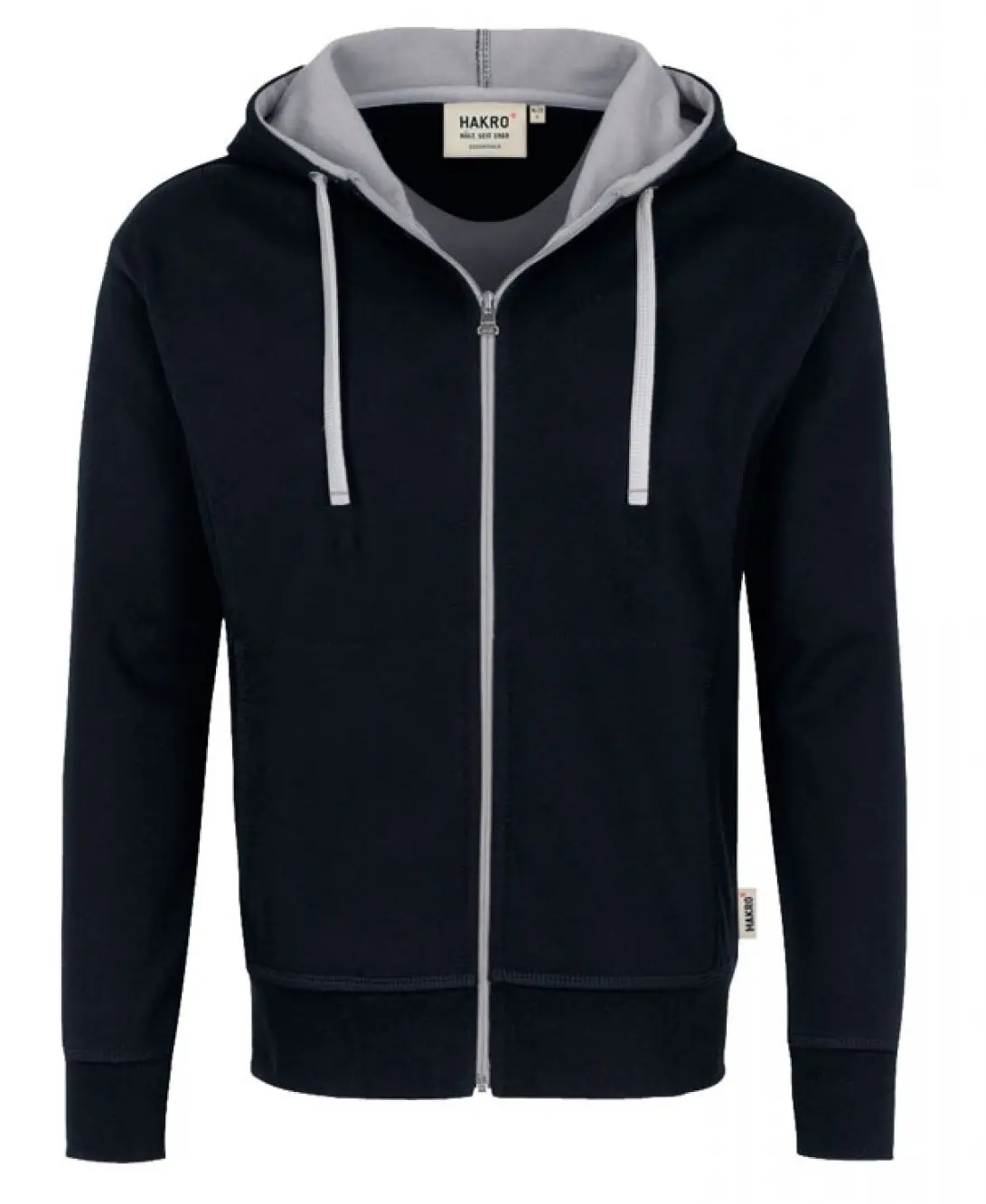 HAKRO Kapuzenjacke 455 Bonded