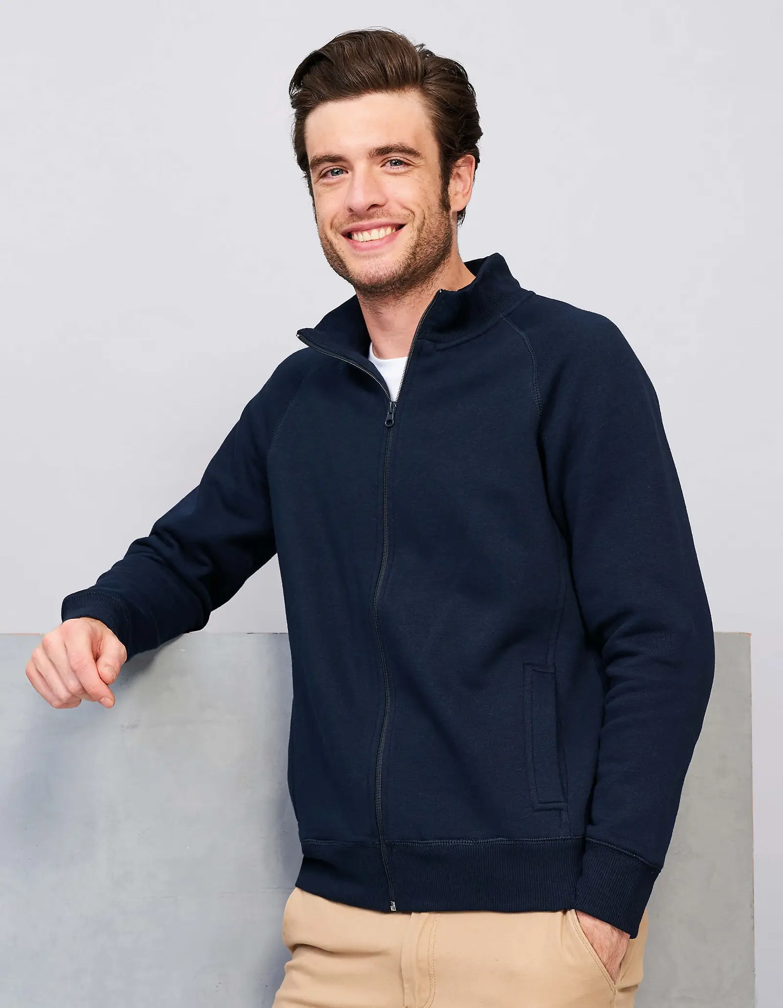 SOL'S Men's Zipped Jacket Sundae