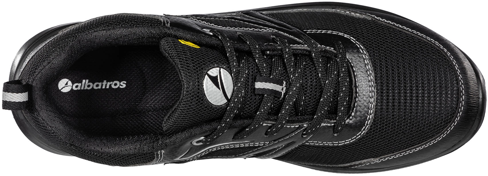 albatros Sicherheitsschuh RIDER BLACK LOW S1P albatros Sicherheitsschuh RIDER BLACK LOW S1P