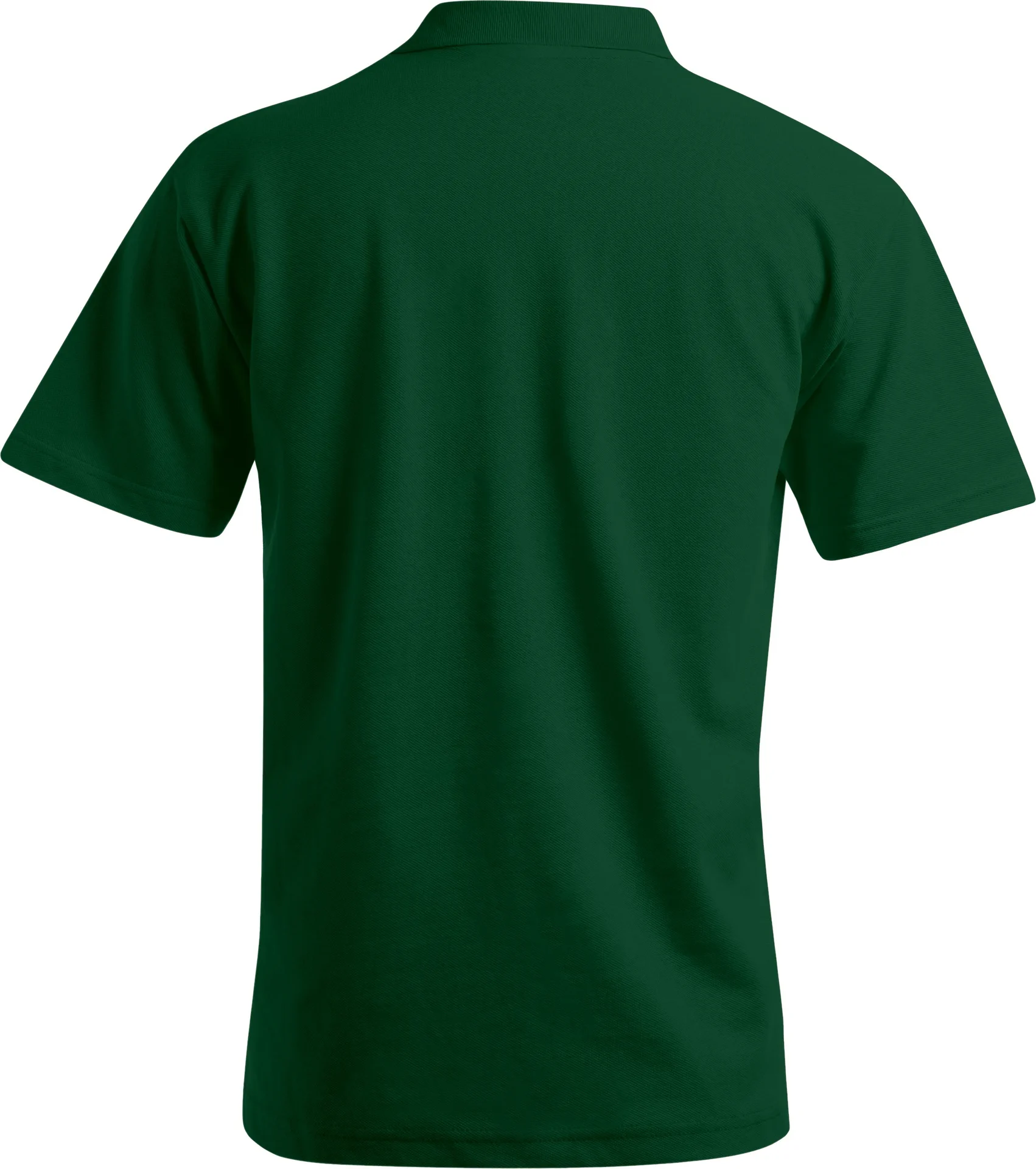 promodoro-4100-mens-heavy-polo-pocket-forest-back-6 Promodoro Men's Heavy Polo Pocket