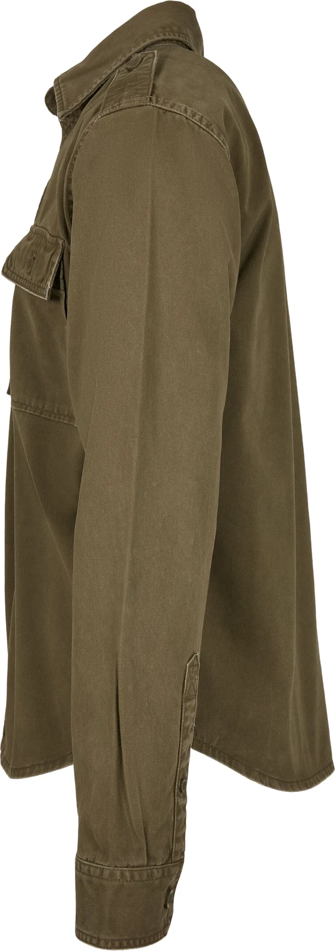 Build Your Brand Vintage Shirt Long Sleeve