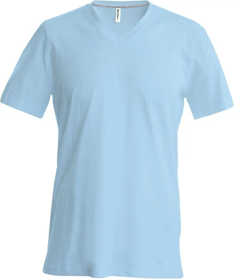 Kariban Herren V-Neck T-Shirt Kariban Herren V-Neck T-Shirt