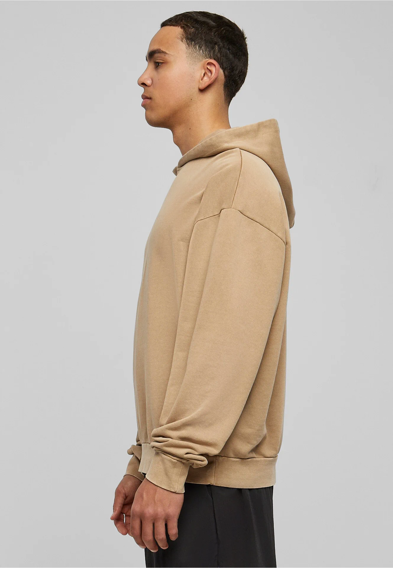 Build Your Brand Acid Washed Oversize Hoody