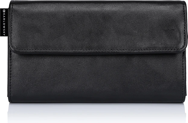 karlowsky-kzb40-kellnerboerse-mit-druckknopf-black-front-3 KARLOWSKY Kellnerbörse mit Druckknopf