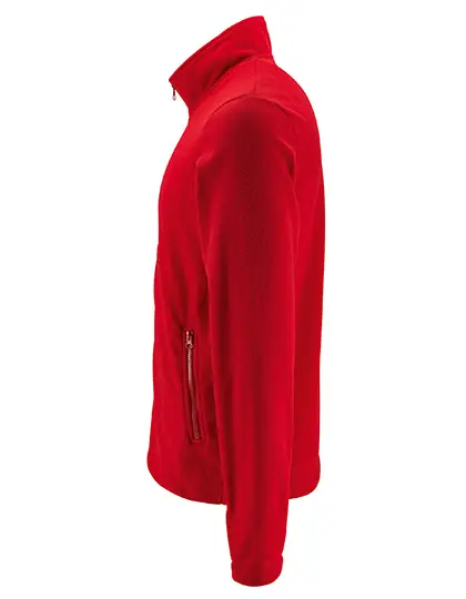 SOL'S Men's Plain Fleece Jacket Norman