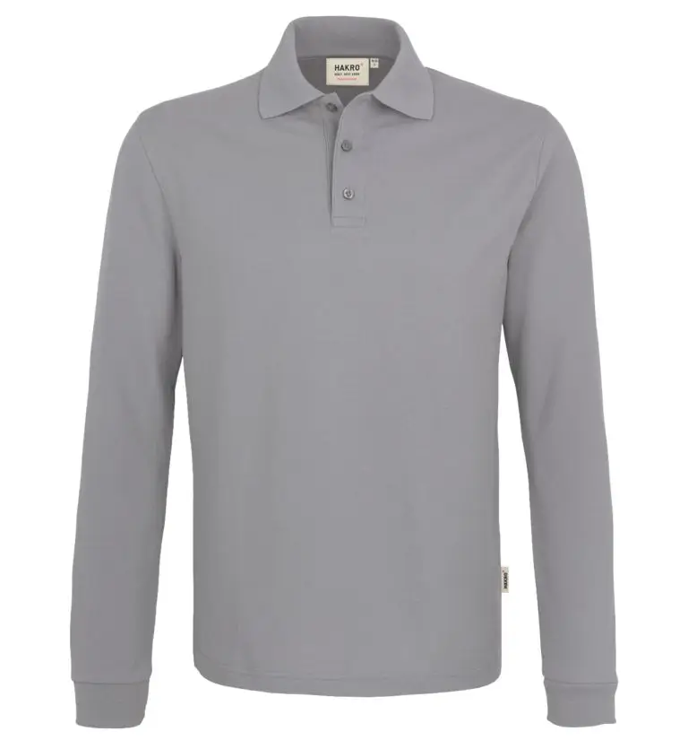 HAKRO Longsleeve-Poloshirt 815 Mikralinar®