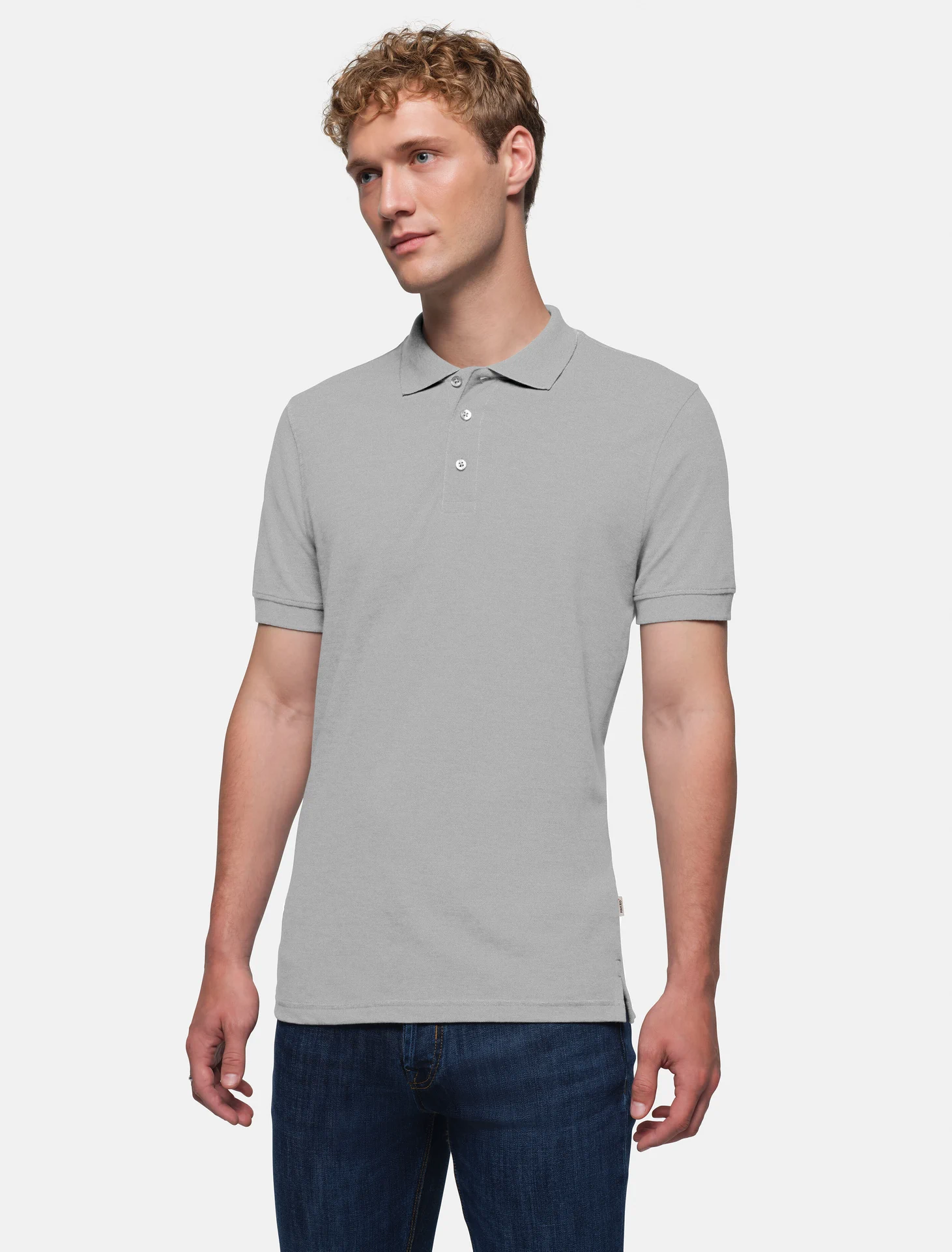 hakro-810-poloshirt-classic-titan-model-0 HAKRO Poloshirt 810 Classic