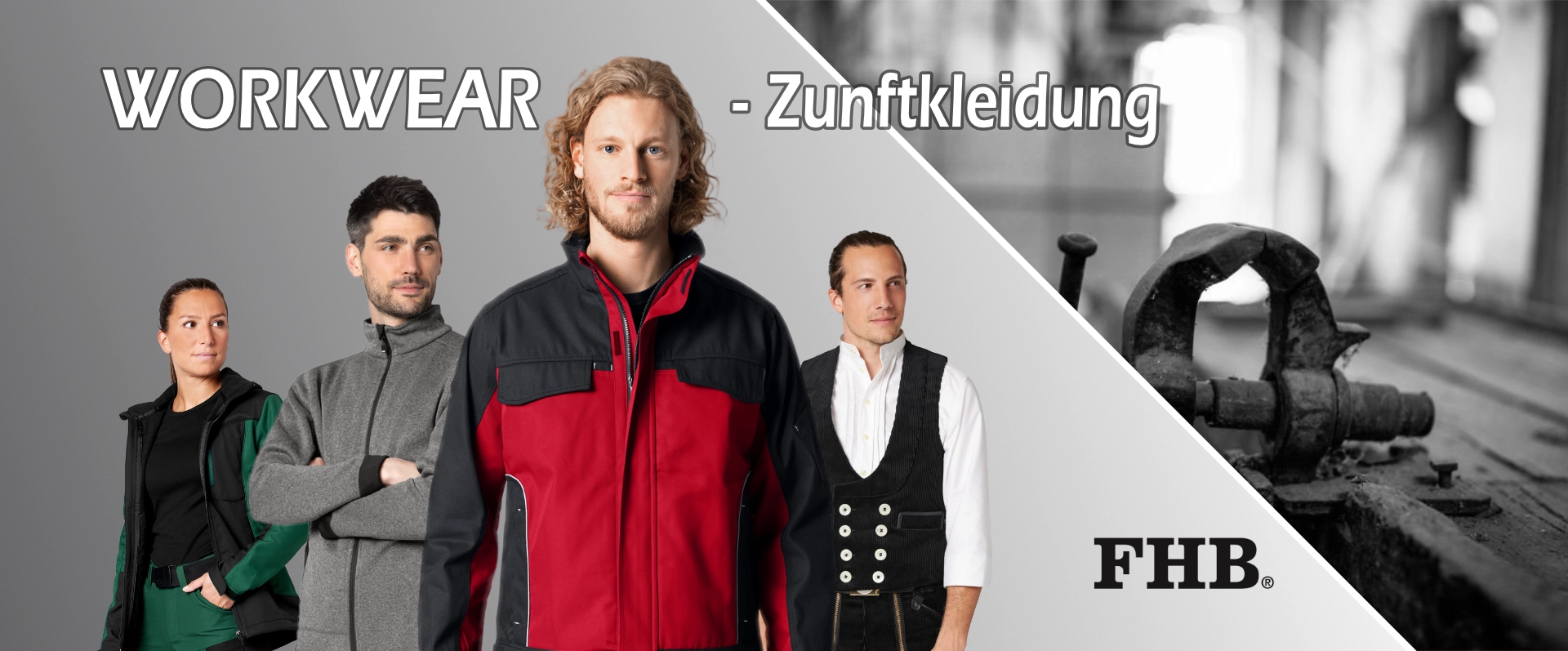 Banner FHB WORKWEAR Desktop