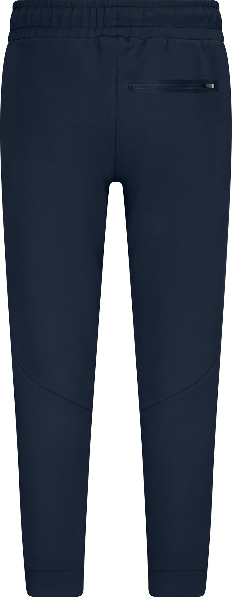 JN8047-mens-pants-interlock-navy-back-5 James & Nicholson Men´s Pants Interlock