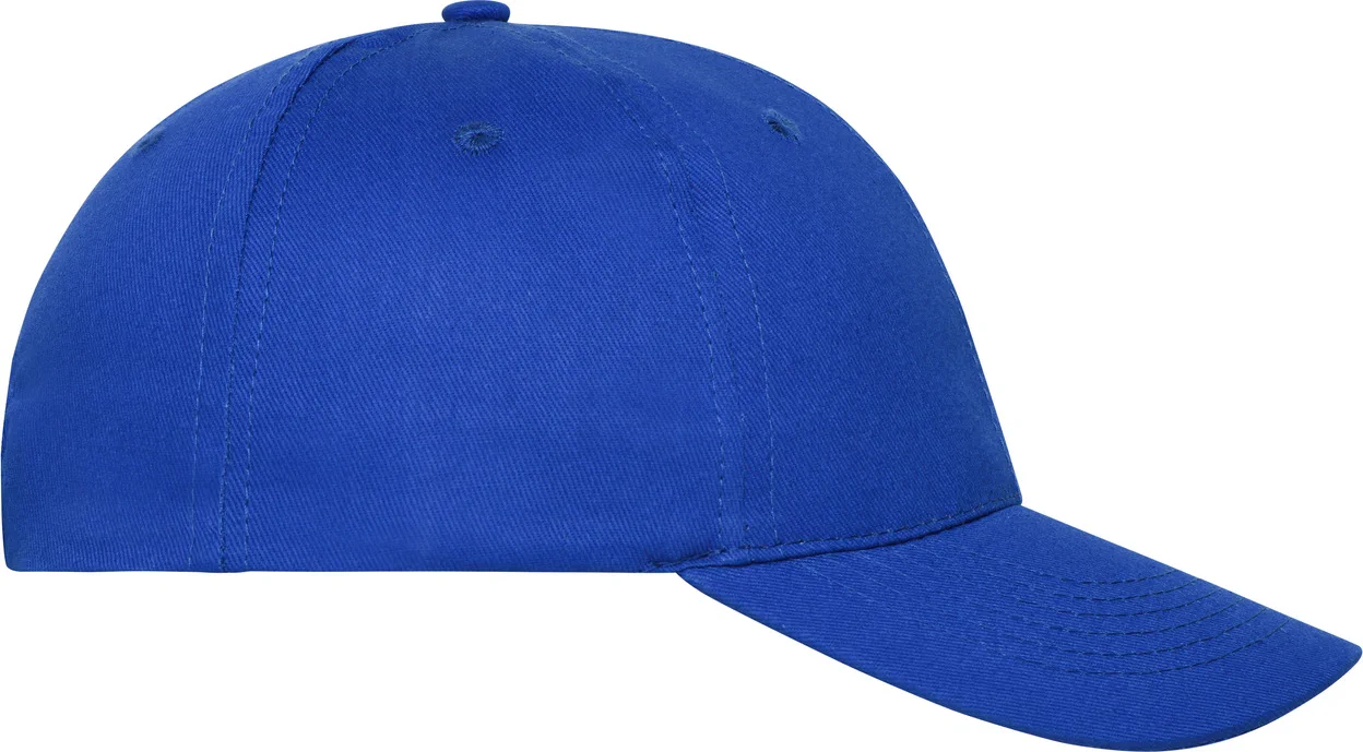 daiber-mb6236-6-panel-cap-bio-cotton-royal-right-6 daiber 6-Panel Cap Bio Cotton