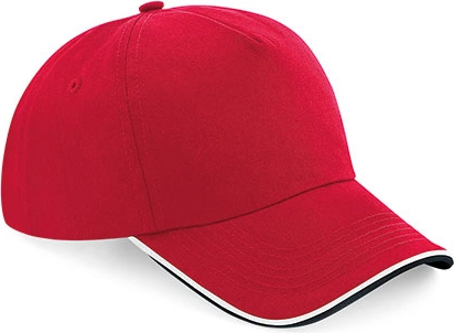 classic red/black/white