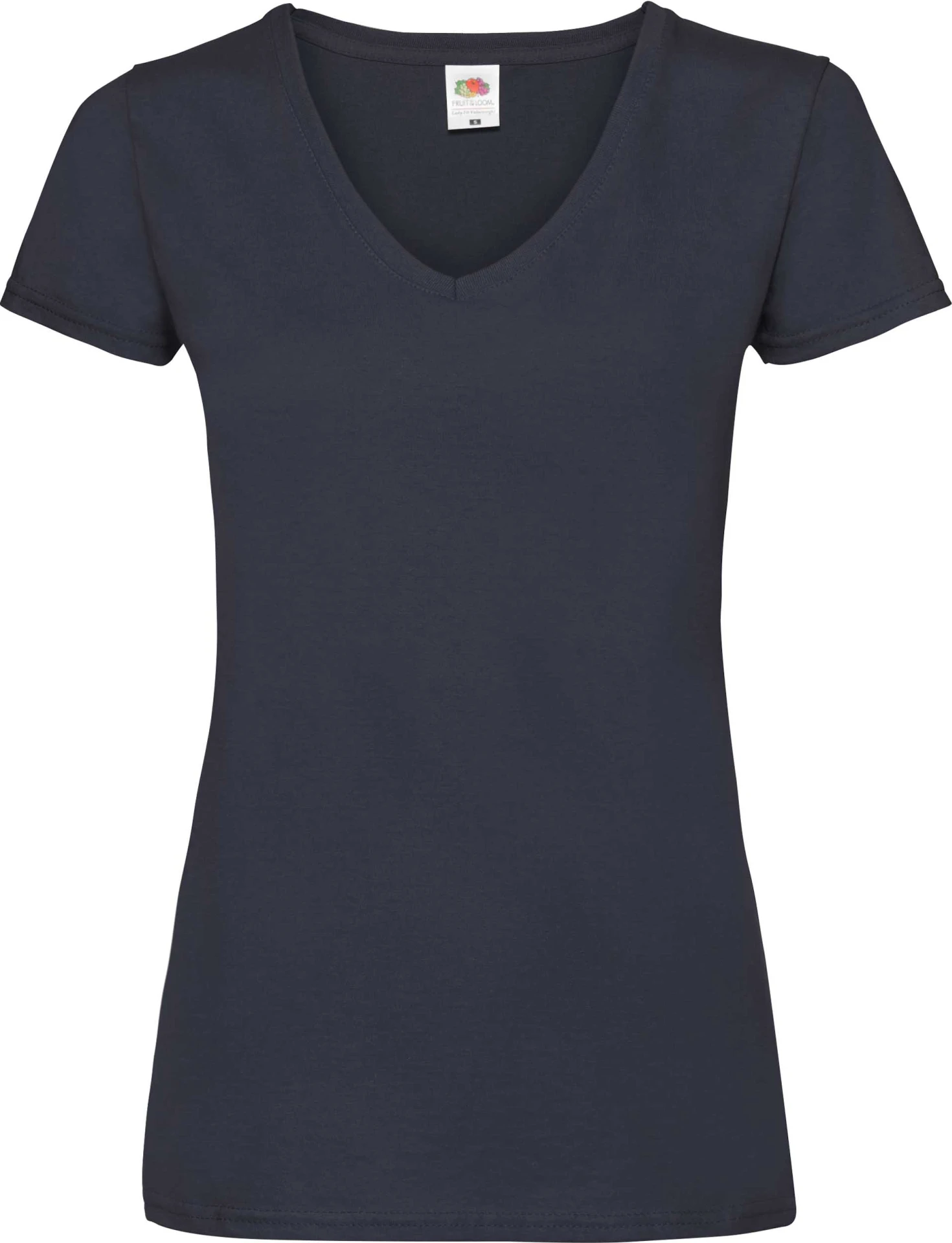 F.O.L. Lady-Fit Valueweight V-Neck T