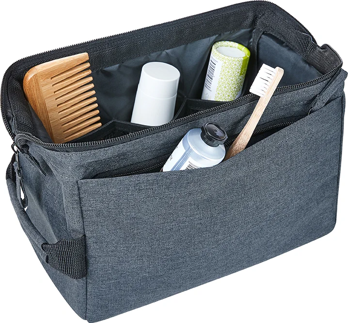 halfar-1816500-zip-bag-circle-grey-3 HALFAR Zip Bag Circle