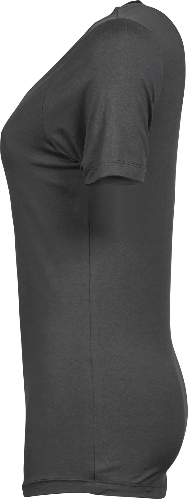 tee-jays-450-womens-stretch-t-shirt-darkgrey-left-2 Tee Jays Women´s Stretch Tee