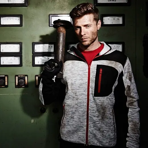 H.D. Concept Professional Strickjacke