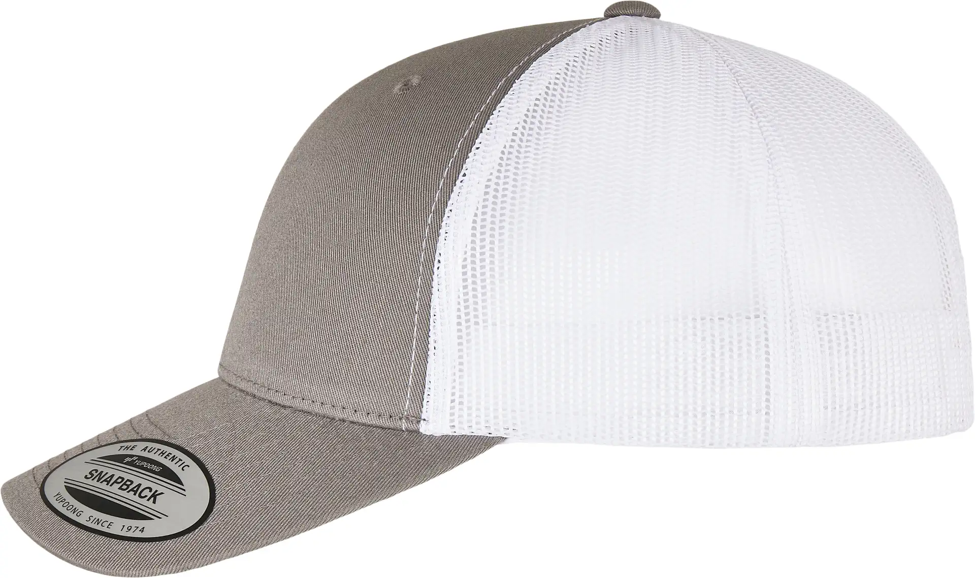 FLEXFIT YP Classics Recycled Retro Trucker Cap 2-Tone