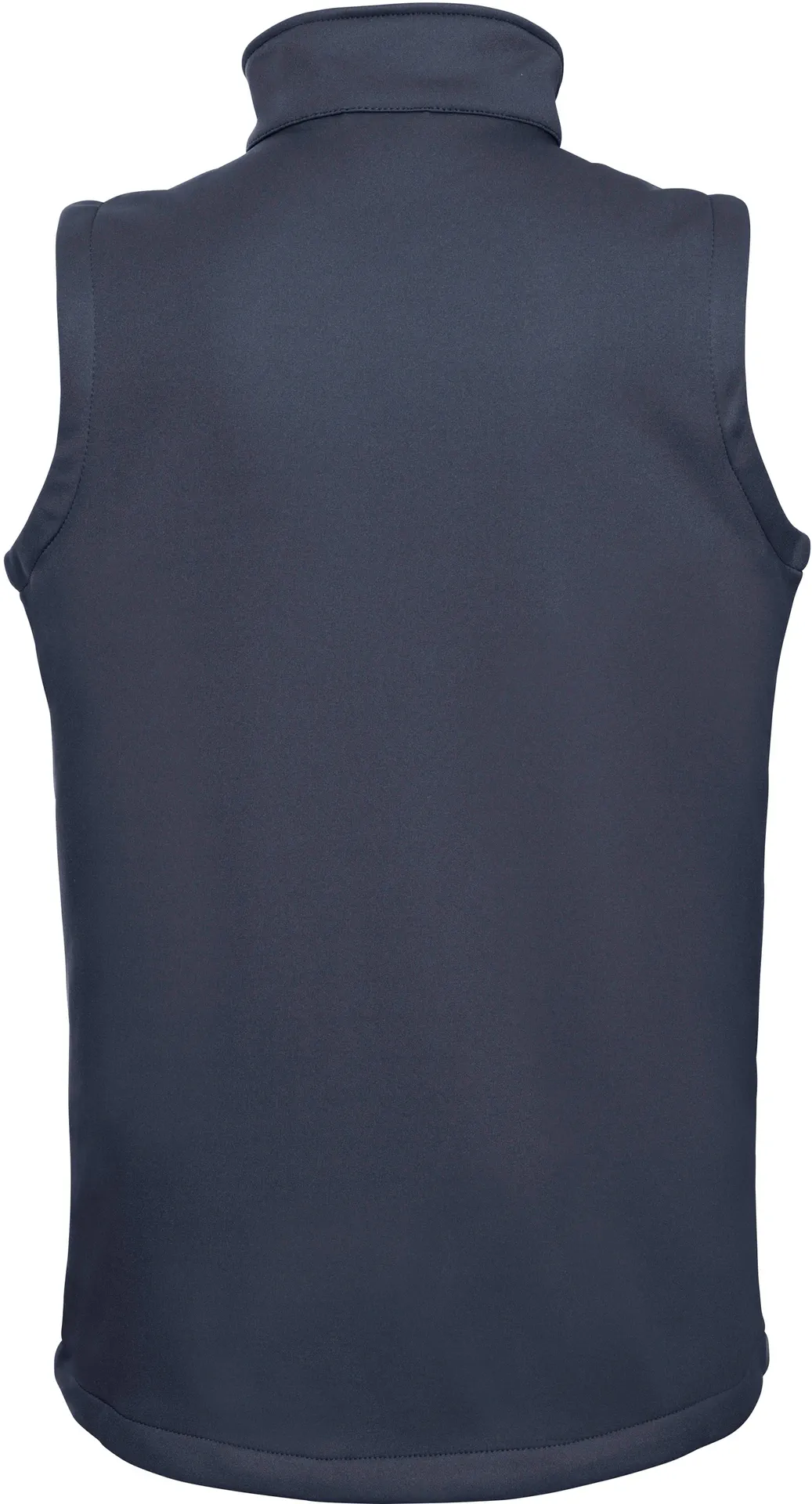 russell-r041m-mens-smart-softshell-gilet-frenchnavy-back-5 Russell Men's Smart Softshell Gilet