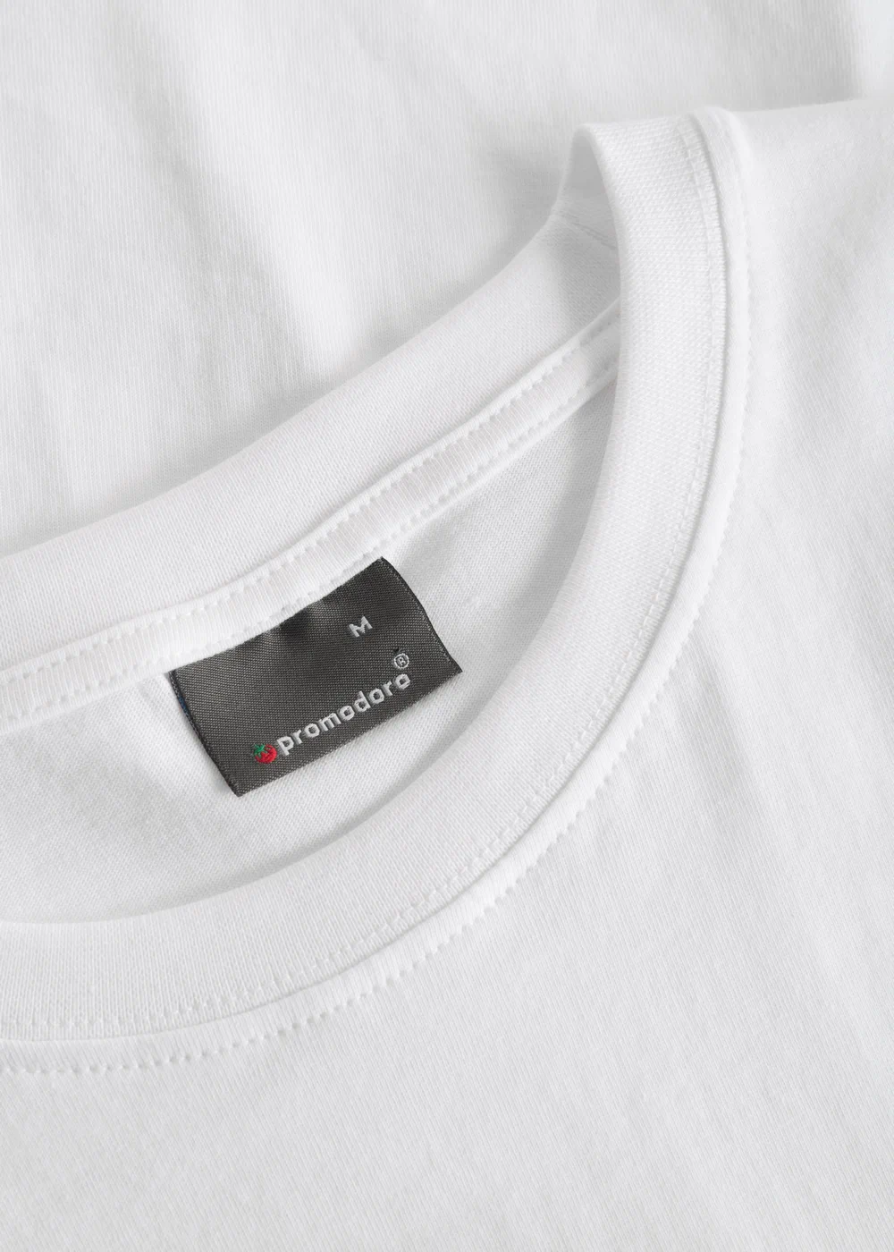 promodoro-3099-mens-premium-t-shirt-white-detail-7 Promodoro Men's Premium-T