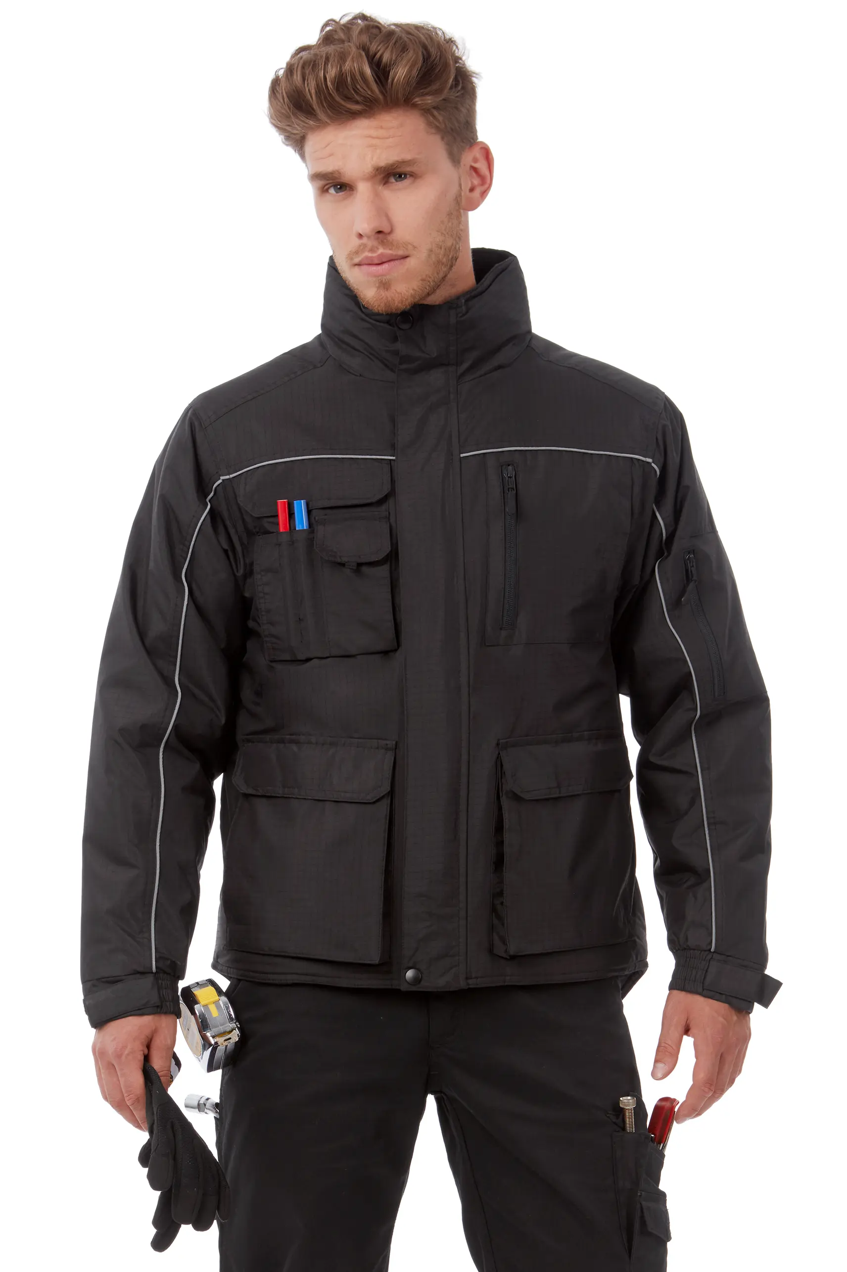 B&C Jacke Shelter Pro