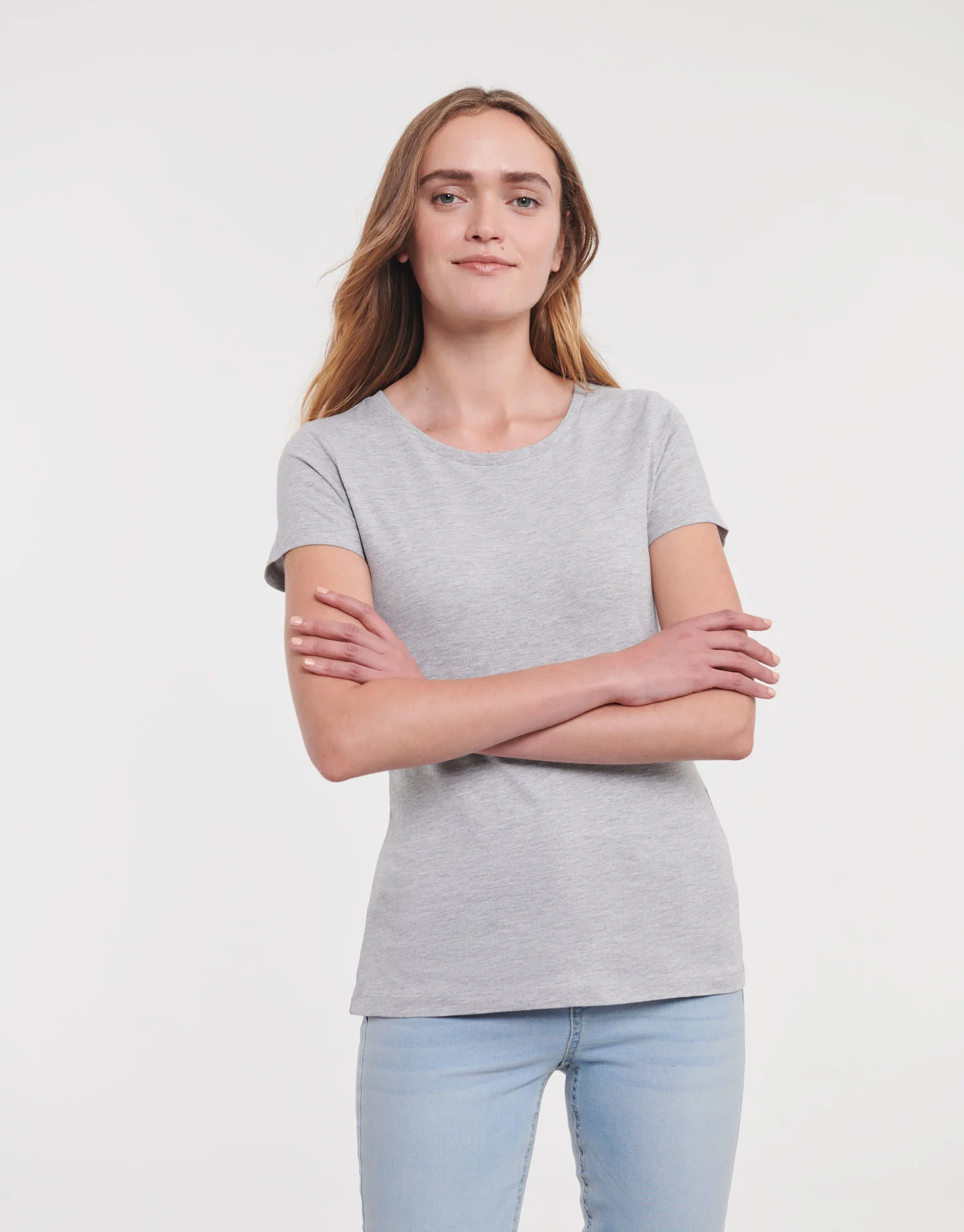 Russell Ladies Authentic Tee Pure Organic