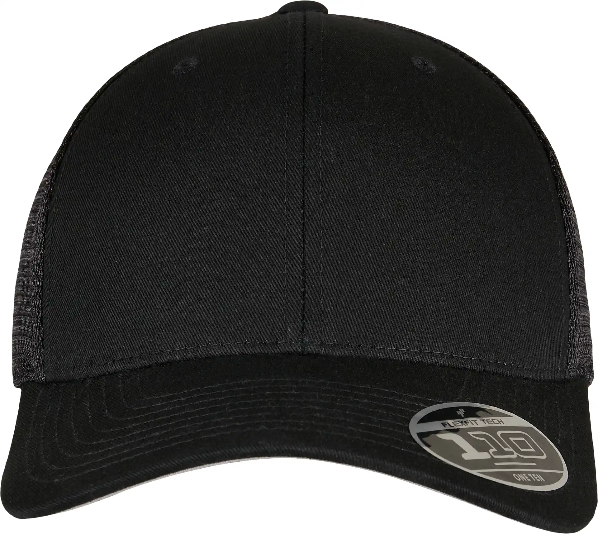 flexfit-110m-mesh-cap-black-front-2 FLEXFIT 110 Mesh Cap