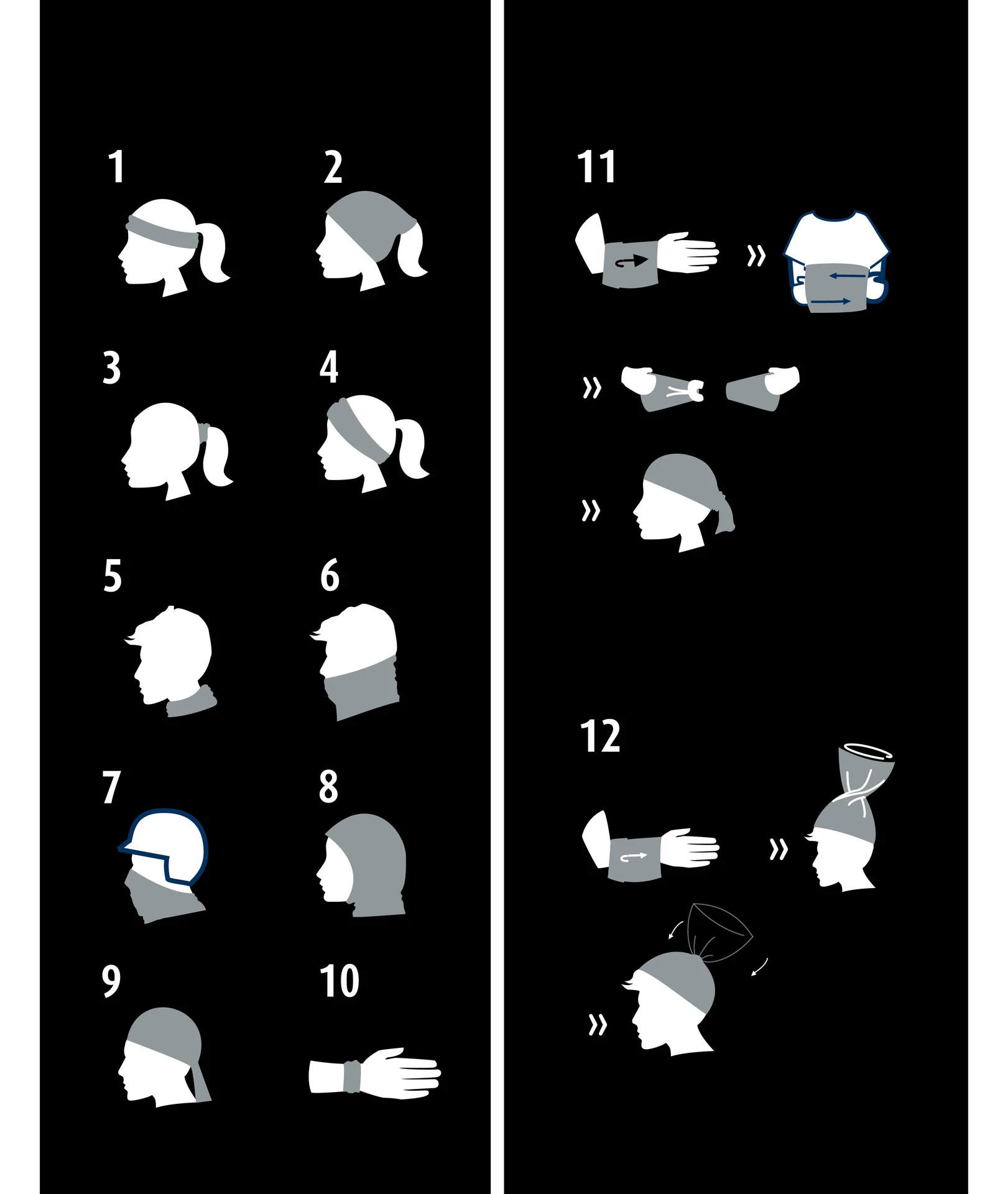 daiber-mb6503-economic-x-tube-polyester-detail-7 myrtle beach Economic X-Tube
