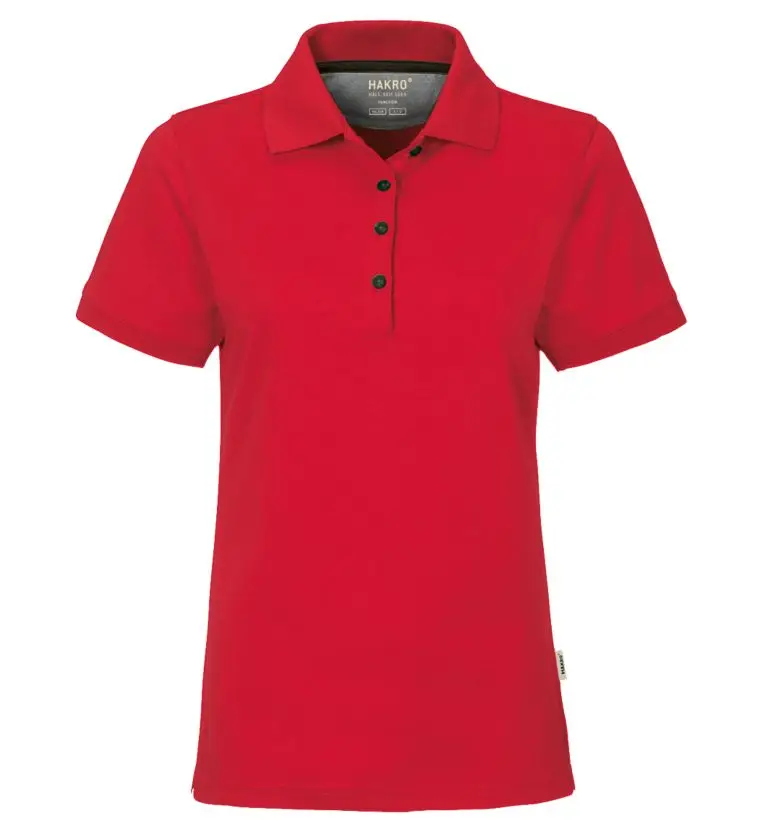 HAKRO Women-Poloshirt 214 Cotton-Tec HAKRO Women-Poloshirt 214 Cotton-Tec
