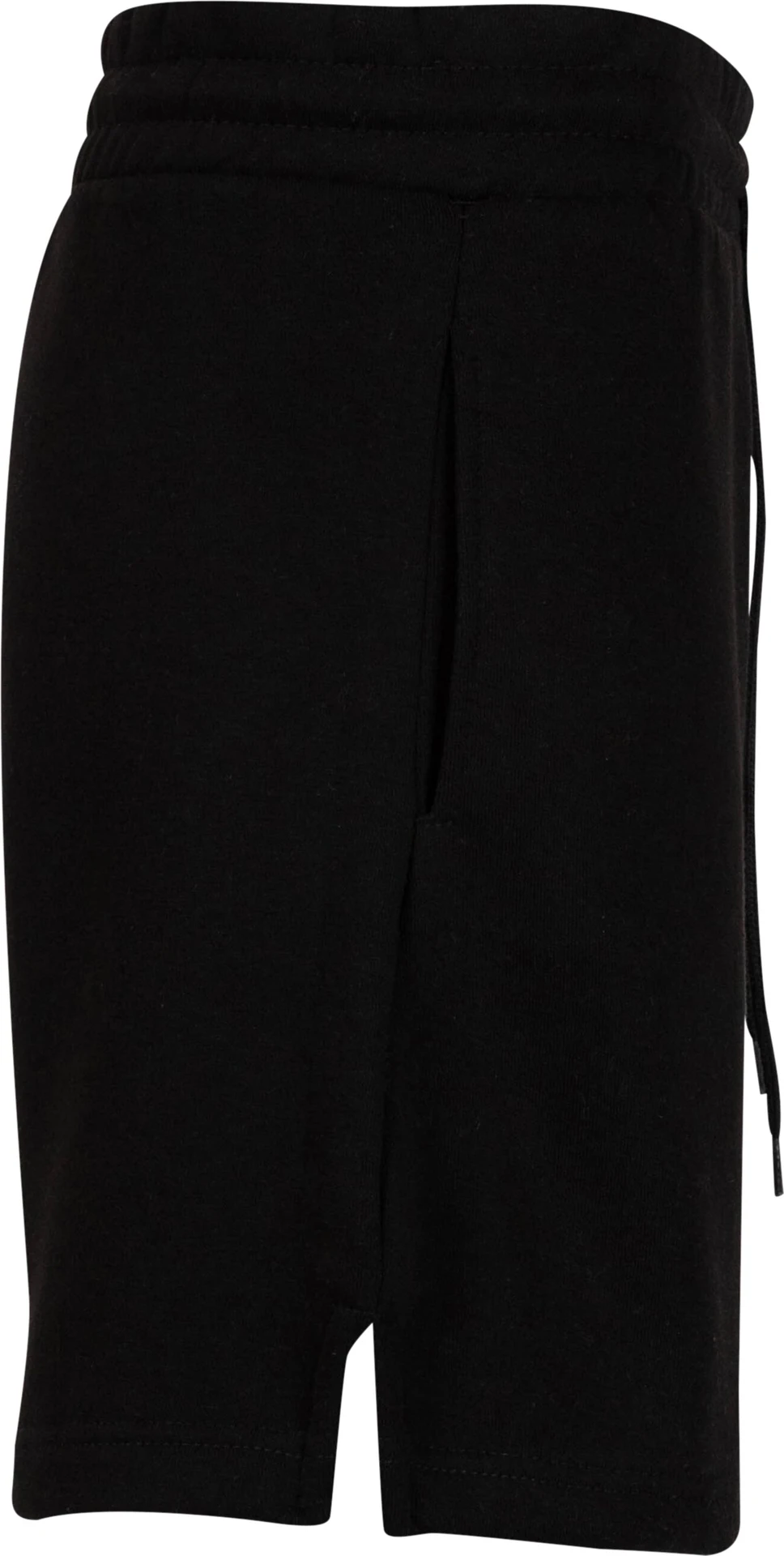 BYB-BB032-ladies-basic-sweatshorts-black-right-8 Build Your Brand Ladies Basic Sweatshorts