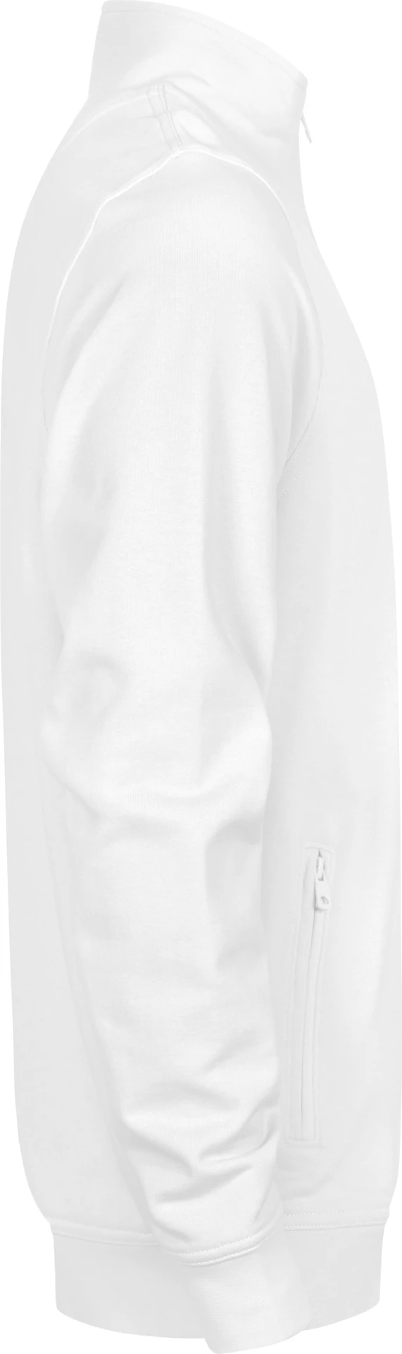 promodoro-5270-mens-sweatjacket-white-side-5 Promodoro Men's Sweatjacket