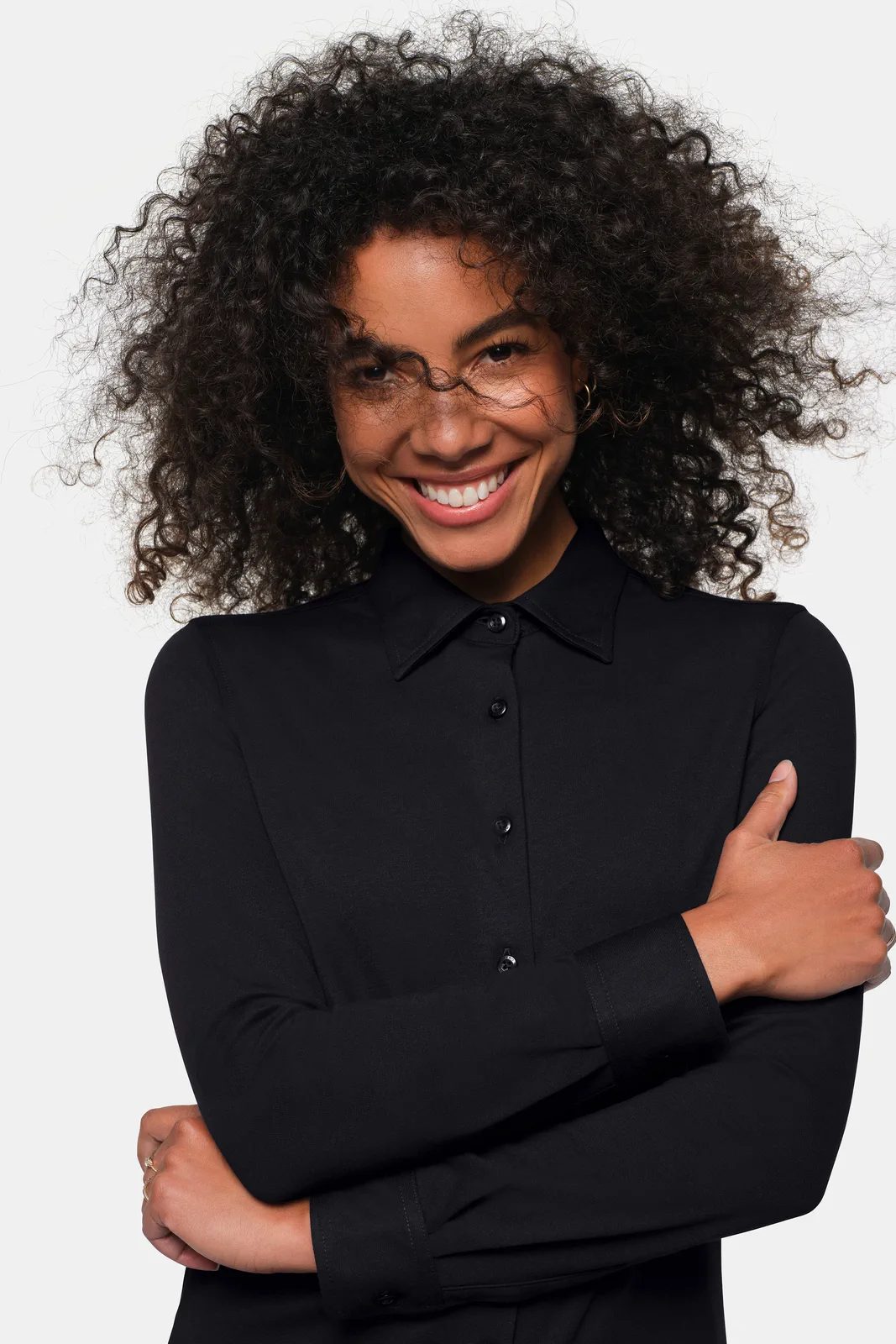 HAKRO Bluse 1/1 Arm 136 Cotton Tec