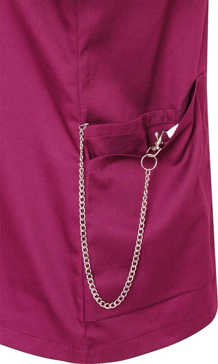 KARLOWSKY Kurzarm Damenkasack Essential