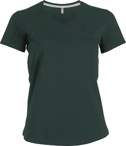 Kariban Damen V-Neck T-Shirt