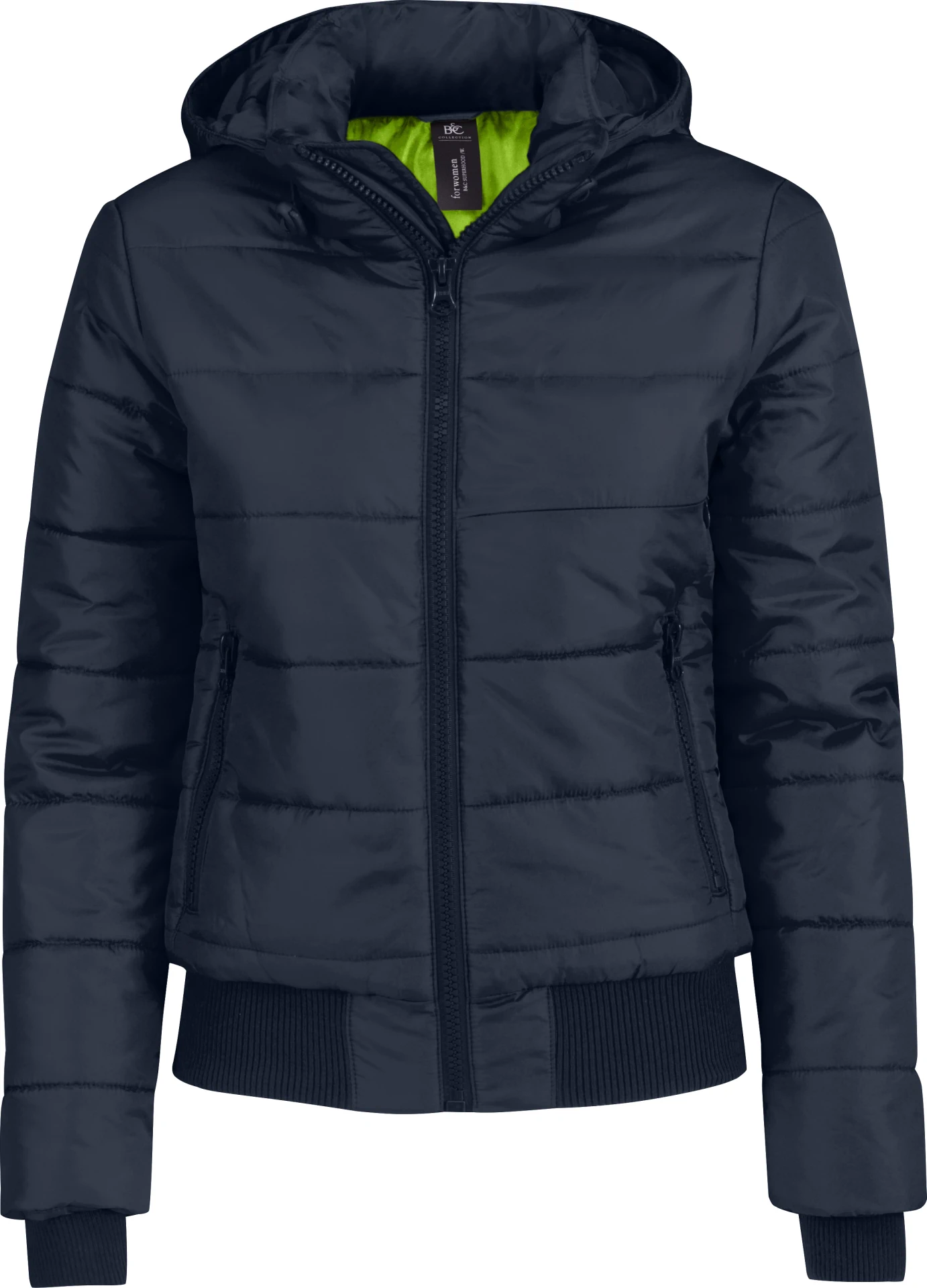 BC-JW941-Superhood-women-navy-5 B&C Jacket Superhood Women