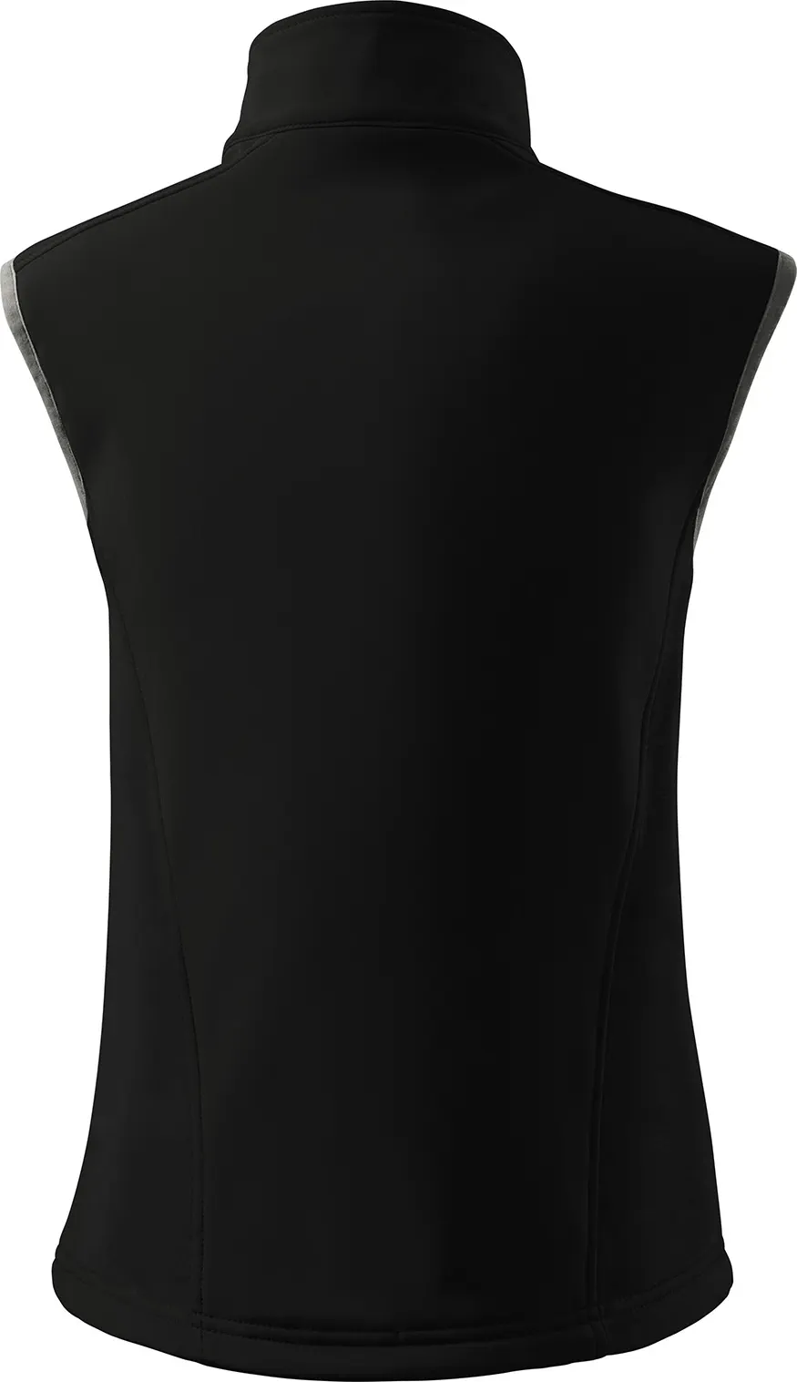 malfini-516-vision-softshellweste-damen-schwarz-back-5 MALFINI Softshellweste Damen Vision 516