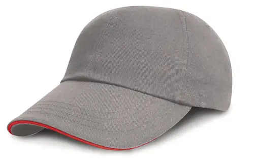 grey/red