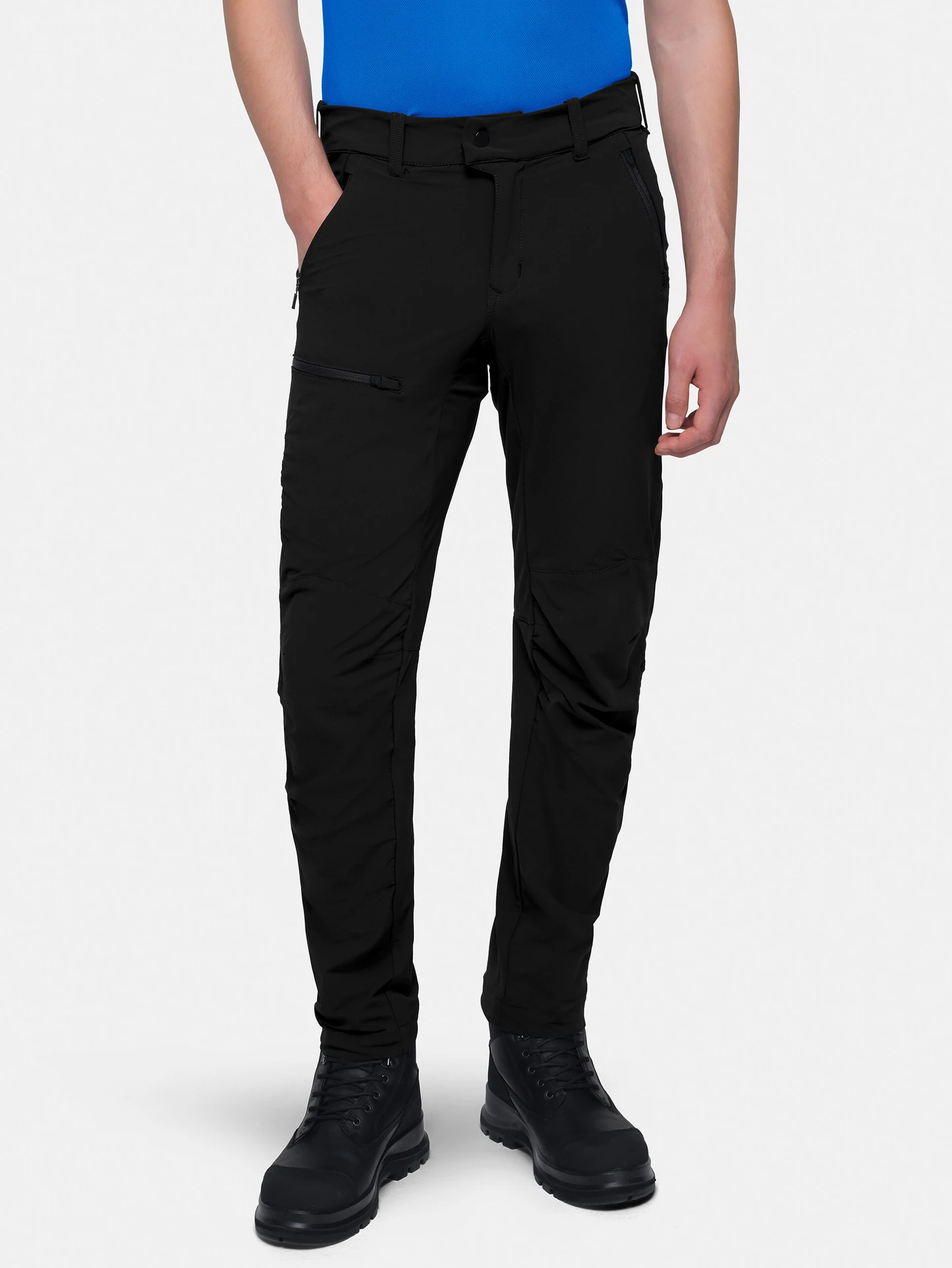 hakro-741-funktionshose-x-stretch-schwarz-model-0 HAKRO Funktionshose 741 X-Stretch