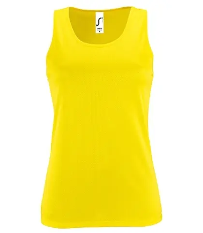 SOL'S Womens Sports Tank Top Sporty
