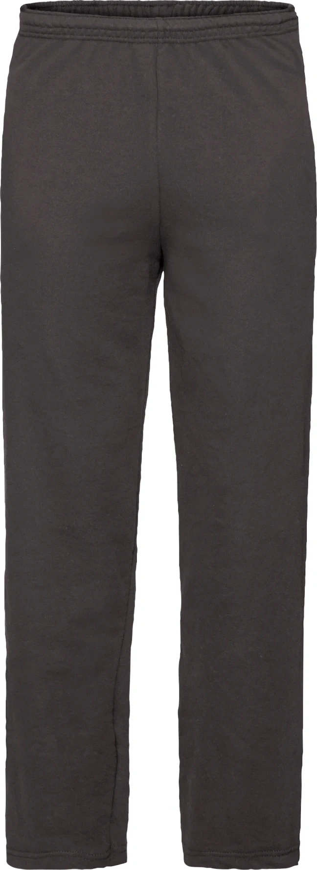 fruit-of-the-loom-64-038-0-lightweight-open-hem-jog-pants-black-4 F.O.L. Lightweight Jog Pants