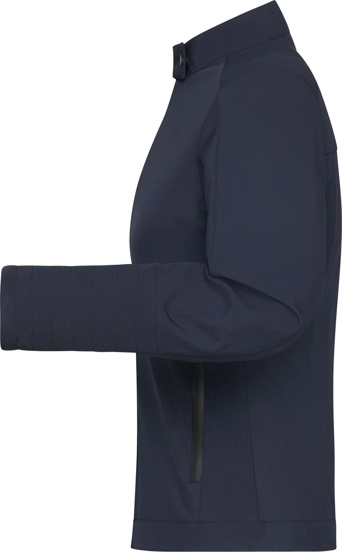 jn1315-ladies-softshell-jacket-navy-left-4 James & Nicholson Ladies´ Softshell Jacket (1315)