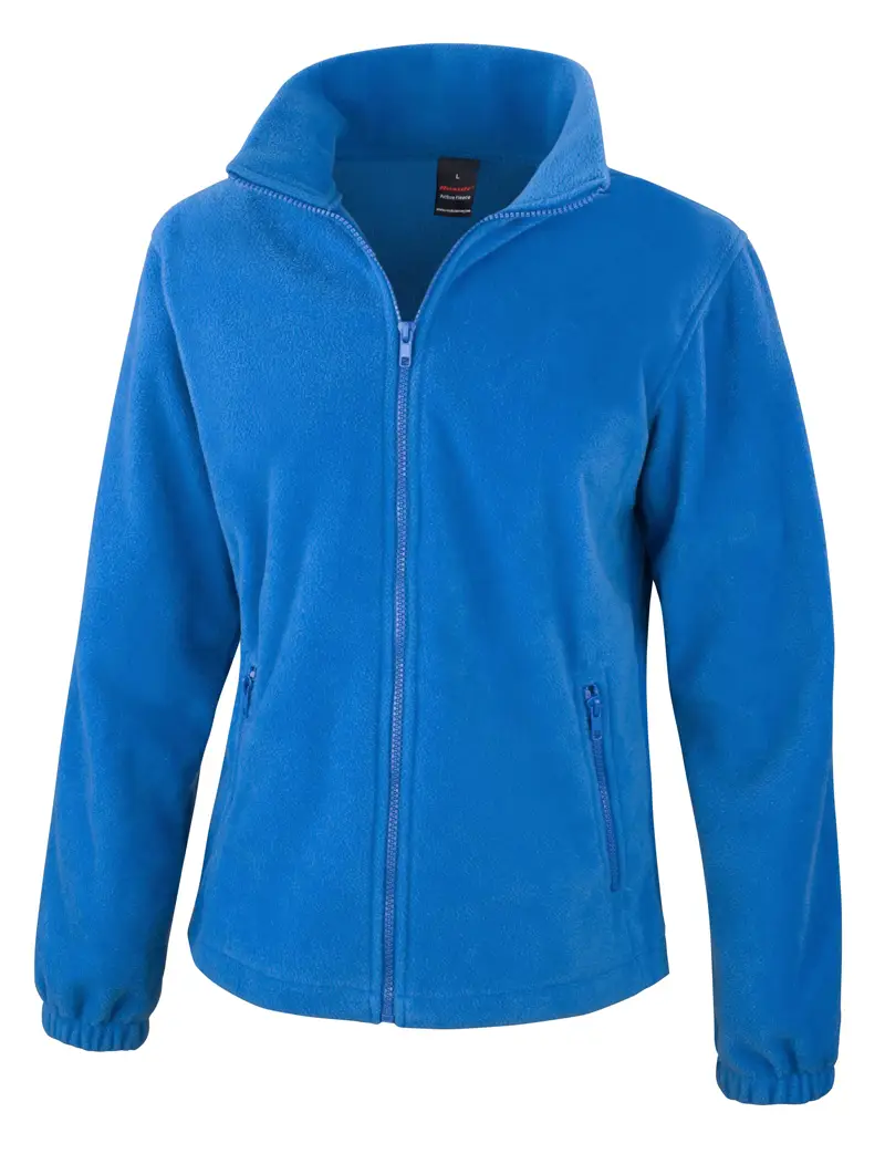 Result Ladies` Fashion Fit Outdoor Fleece Jacket Result Ladies` Fashion Fit Outdoor Fleece Jacket